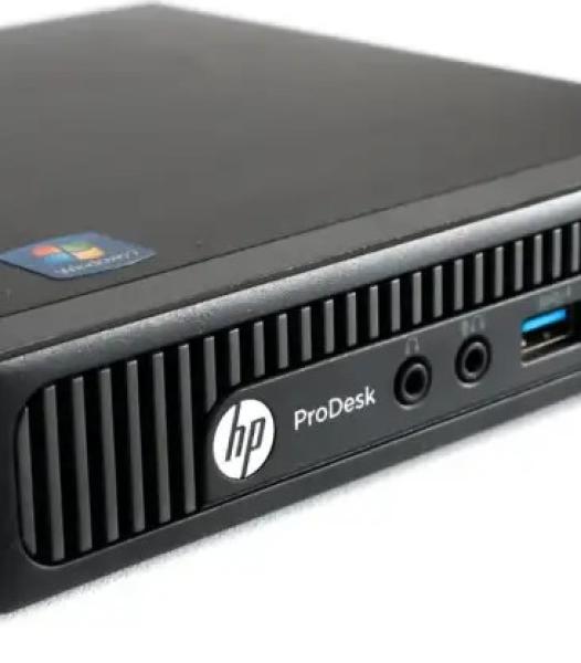 Mini PC HP Mini 600 G2 G4400/8 Go/128 Go/Windows 10 Famille